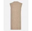 Moss Copenhagen Cardea Zenie Long Vest Sand