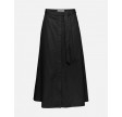 Moss Copenhagen Charlie High Waisted Midi Skirt Black