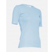  Moss Copenhagen Grith Short Sleeves Powder Blue