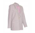 Moss Copenhagen Jaida Blazer Orchid Check