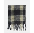 Moss Copenhagen Noela Scarf Black/G Leaf Check