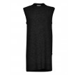 Moss Copenhagen Zenie Long Vest Black 