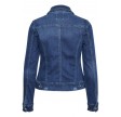 My Essential Wardrobe 07 The Denim Jacket 101 Medium Blue Random Wash 