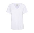My Essential Wardrobe 08 The Vtee Slub Yarn Jersey Bright White