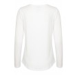 My Essential Wardrobe 18 The Modal Blouse Bright White