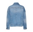 My Essential Wardrobe Dango 144 OS Denim Jacket Light Blue Retro