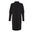 My Essential Wardrobe Elle Puff Dress Black 