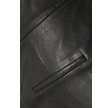 My Essential Wardrobe Enzo Leather Shorts Black 