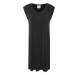My Essential Wardrobe Saga Dress Black Wash