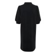 My Essential Wardrobe Elle Puff Dress Black