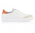  Pavement Camille Sneakers Leather White/Orange