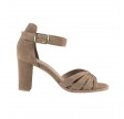 Pavement Gillian Taupe Suede 