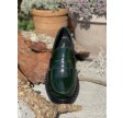 Pavement Nayeli Patent Loafers Green Patent