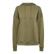 Pieces LS Chilli Oversized Hoodie Noos BC Deep Lichen Green