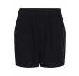 Pieces Vinsty HW Linen Shorts Noos BC Black