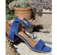 Shoedesign Alice S Blue
