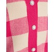 Sisters Point Lawa Cardigan Knit Pink/Beige