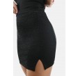 Sisters Point Cato Skirt Black/Silver