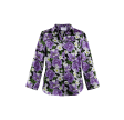 Sisters Point Ebbey Shirts Purple Flower
