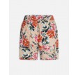 Sisters Point Efina Shorts Pink / Red Flower