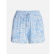 Sisters Point Ella Shorts Blue Graphic