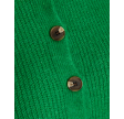 Sisters Point Lui Cardigan Knit Smaragd