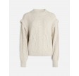 Sisters Point Meni Pullover Knit Cream