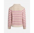 Sisters Point Miba Pullover Knit Bamboo/Pink 