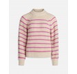 Sisters Point Miba Pullover Knit Bamboo/Pink 