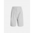 Sisters Point Val Shorts White/Black Check