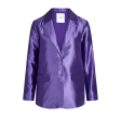 Sisters Point Vega Blazer Purple