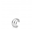 Sistie Sophie Earring Shiny Rhodium Recycled Silver 