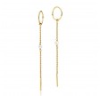 Sistie Young One Earring Shiny Gold