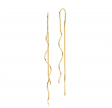 Sistie Young One Snake Earring Shiny Gold