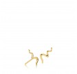 Sistie Young One Snake Earstud Shiny Gold