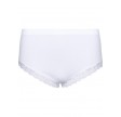 Tim & Simonsen Feline Rib Midi Panties Bianco