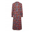 Y.A.S Alira LS Long Shirt Dress S. Noos Garden Topiary Small Flower Print
