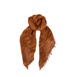 Black Colour Taya Basis Scarf Ginger