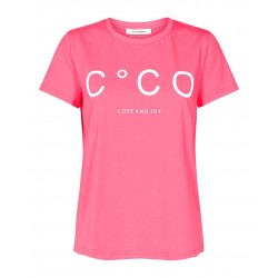 Co'couture Coco Signature Tee Pink