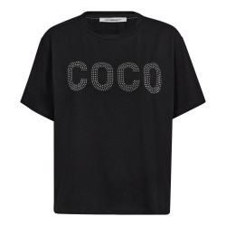 Co'Couture Stone Tee Black