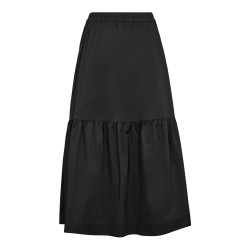 Co'Couture Cotton Crisp Gypsy Skirt Ink
