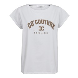 Co'Couture Dust Print Tee White
