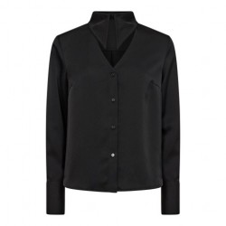 Co'Couture Himalaya Collar Shirt Black