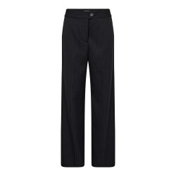 Co'Couture Pin Wide Pant Dark Grey 