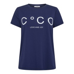 Co'Couture Signature Tee Navy