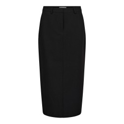 Co'Couture Vola Floor Pencil Skirt Black