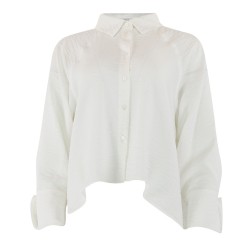 Continue Vivian Long Shirt White