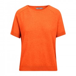 Coster Copenhagen CC Heart Ella Soft Knit Tee Orange