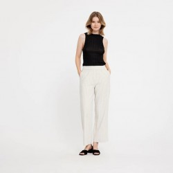 Five Units Louise Ankle Pants 876 Sand Navy Pin