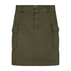 Freequent Carga Skirt Olive Night 
